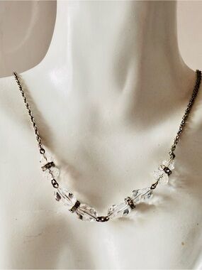 Caroline Néron Swarovski Crystals choker necklace